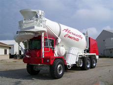 Abernathy Concrete Mixer