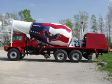 Eagle Concrete Mixer